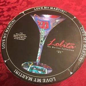 Martini Glass “21”